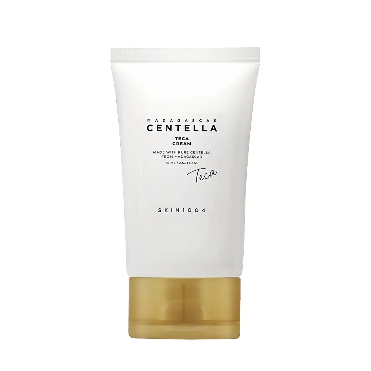 مرطوب کننده و تسکین دهنده سنتلا تیکا اسکین 1004 | SKIN1004 Madagascar Centella Teca Cream